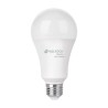 Foco LED Volteck Basic tipo bulbo A22 16 W luz cálida Mod. LED-125CB