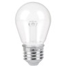 Foco LED Volteck S14 sin filamento 1 W luz cálida Mod. LED-10C