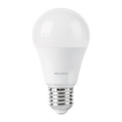 Foco LED Volteck tipo bulbo A19 9 W con sensor de movimiento Mod. LED-60SM
