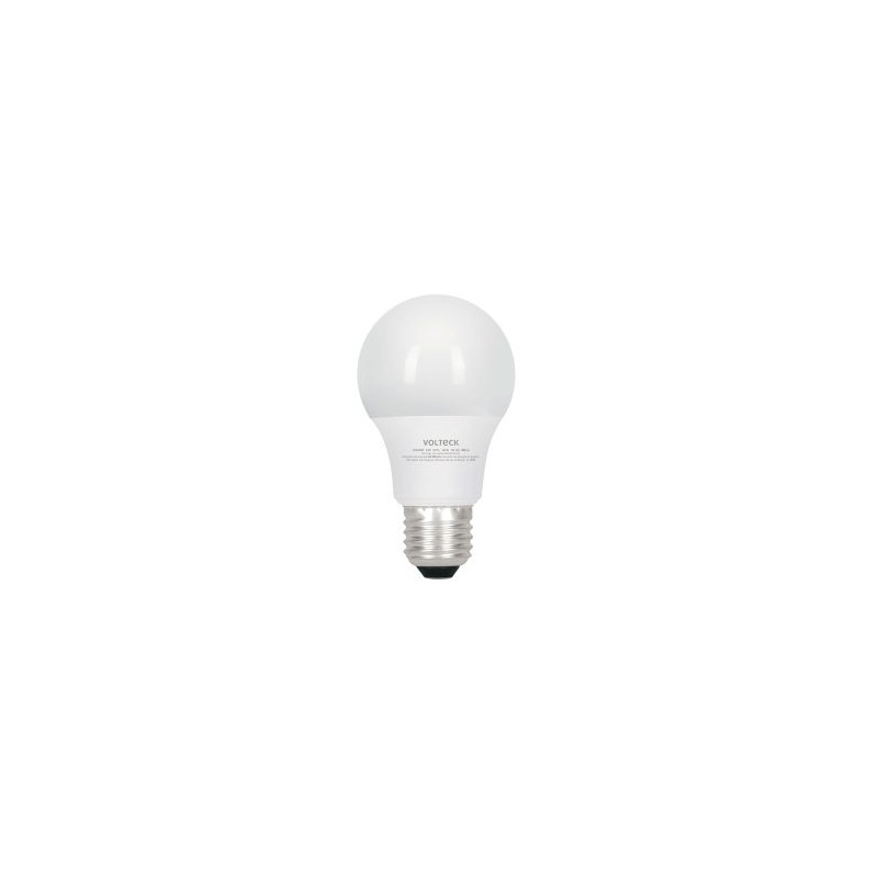 Foco LED Volteck tipo bulbo con 3 tonos de luz Mod. LED-603T