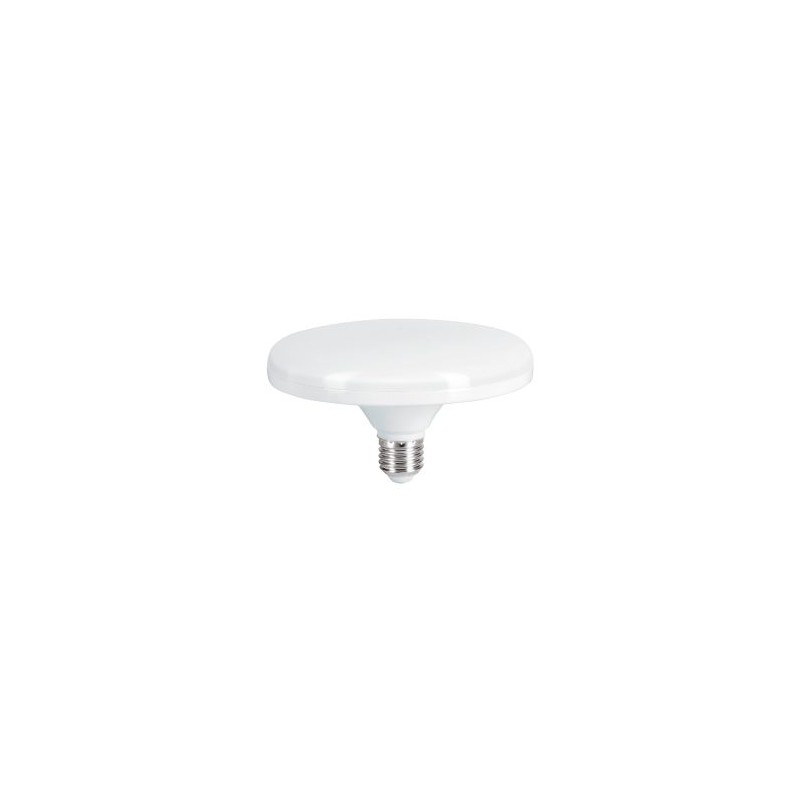 Foco LED Volteck tipo OVNI 18 W luz de día Mod. LEDCI-120F