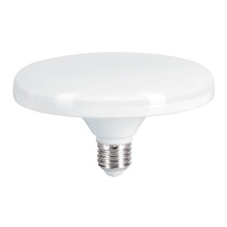Foco LED Volteck tipo OVNI 18 W luz de día Mod. LEDCI-120F