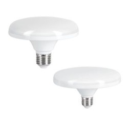 Foco LED Volteck tipo OVNI luz cálida
