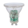 Foco LED Volteck transparente 3 W MR16 base GU10 luz de día Mod. LED-103TF