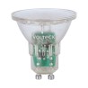 Foco LED Volteck transparente 3 W MR16 base GU10 luz de día Mod. LED-103TF