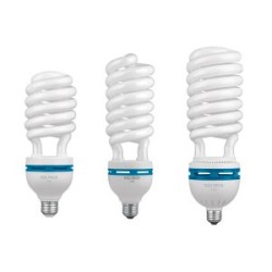 Focos ahorradores Volteck espiral alta potencia T5