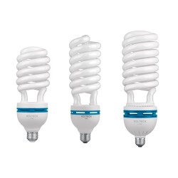 Focos ahorradores Volteck espiral alta potencia T5