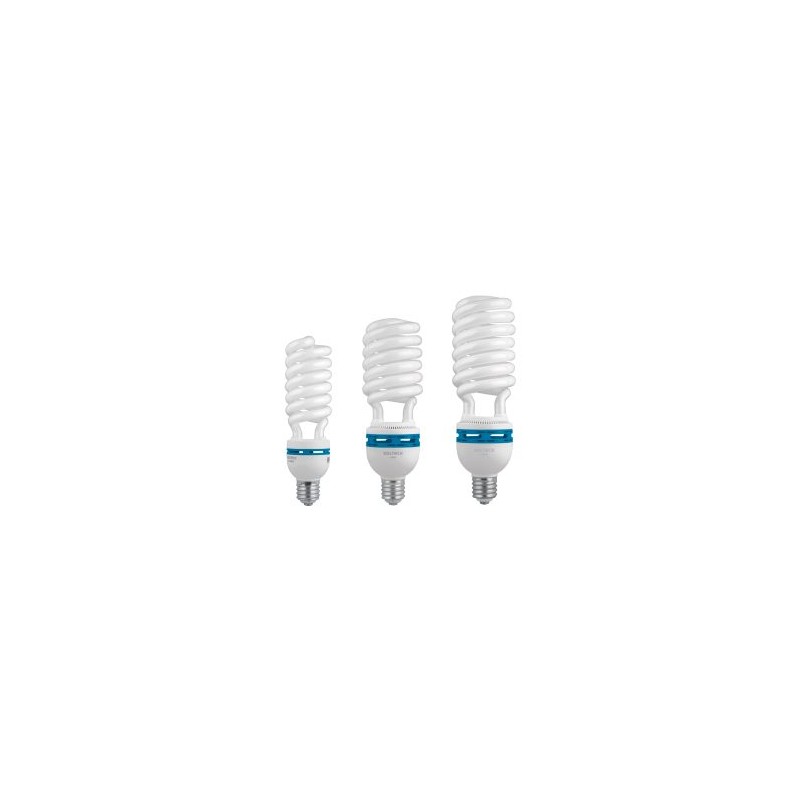 Focos ahorradores Volteck espiral base mogul E39