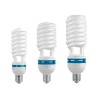 Focos ahorradores Volteck espiral base mogul E39