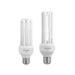 Focos ahorradores Volteck triples diámetro T4