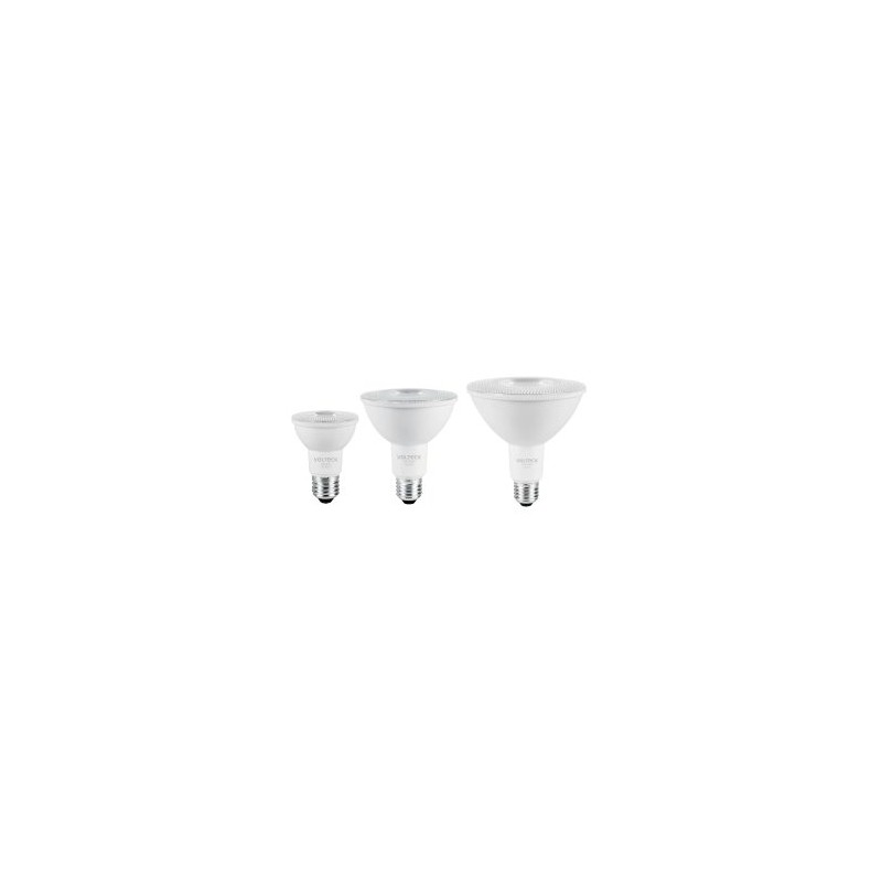 Focos de LED tipo PAR 20 30 y 38 Volteck luz de día