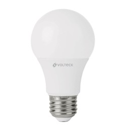 Focos de LED Volteck atenuables tipo bulbo