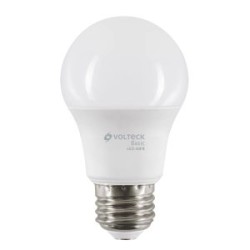 Focos de LED Volteck Basic tipo bulbo