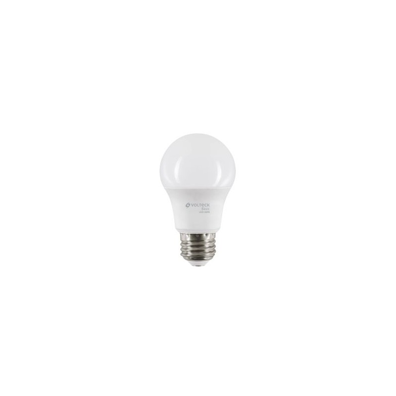 Focos de LED Volteck Basic tipo bulbo