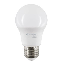 Focos de LED Volteck Basic tipo bulbo