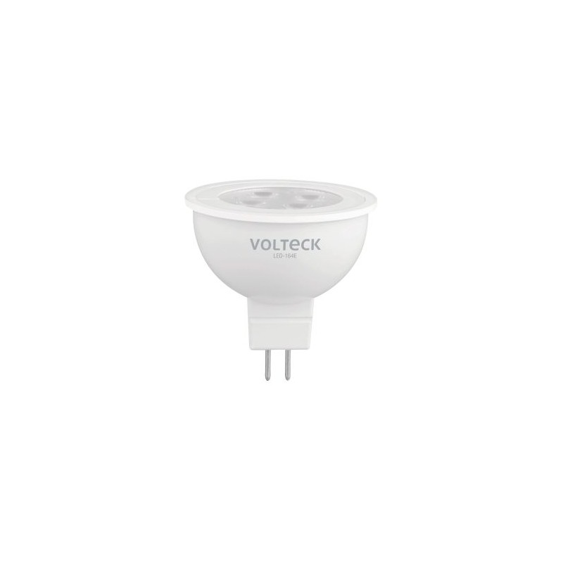 Focos de LED Volteck tipo MR 16, base GU5.3 luz de día