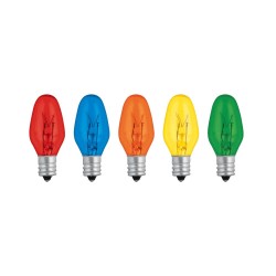 Focos incandescentes Volteck base E12 caja con 50 unidades