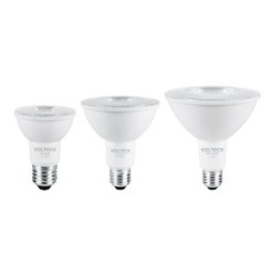 Focos LED Volteck luz cálida