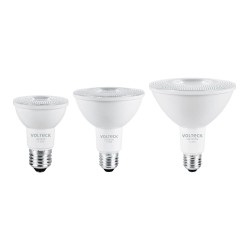Focos LED Volteck luz cálida