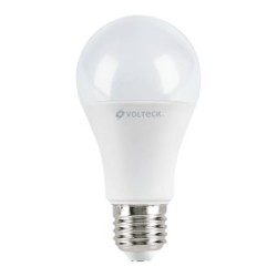 Focos LED Volteck tipo bulbo Luz cálida