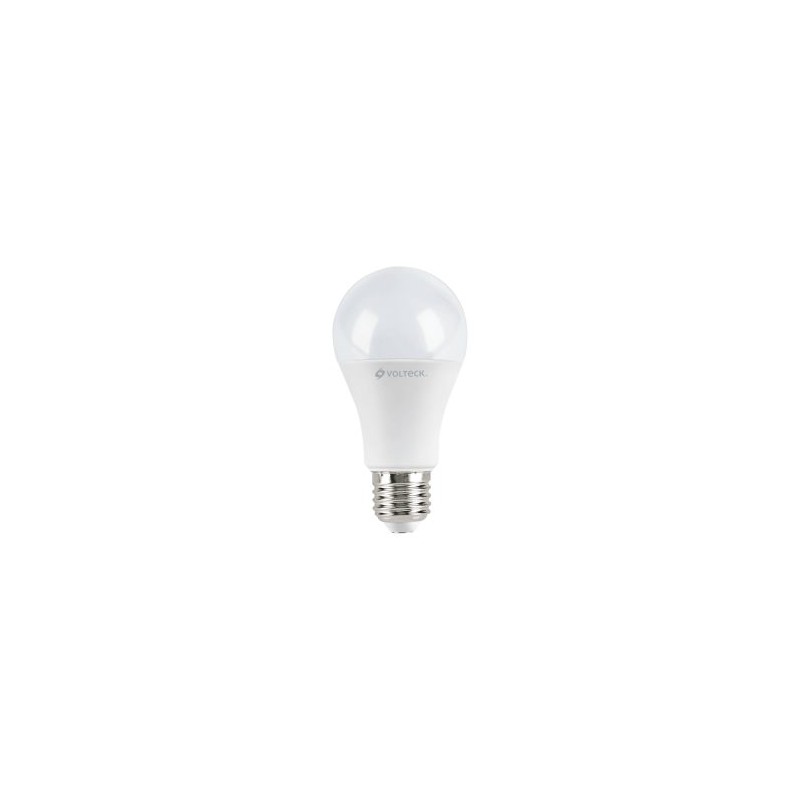 Focos LED Volteck tipo bulbo Luz cálida