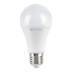 Focos LED Volteck tipo bulbo Luz cálida
