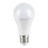 Focos LED Volteck tipo bulbo Luz cálida