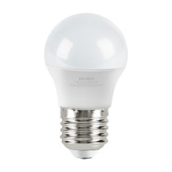 Focos LED Volteck tipo bulbo Luz de día