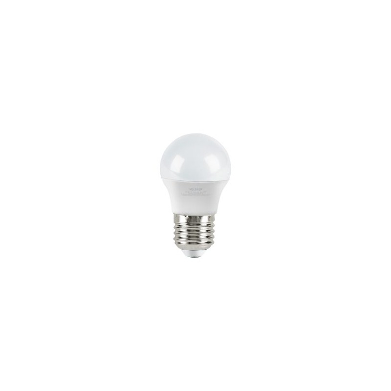 Focos LED Volteck tipo bulbo Luz de día