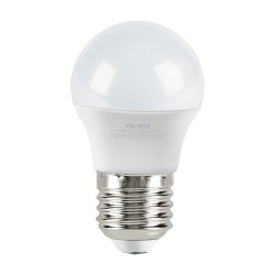 Focos LED Volteck tipo bulbo Luz de día