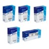 Focos LED Volteck tipo bulbo multipacks de 4