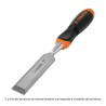Formón mango Confort Grip TRUPER de 1/4” Mod. FT-1/4