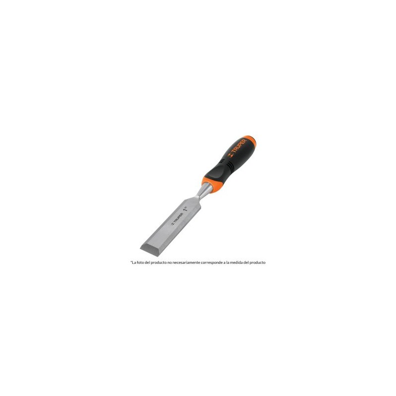 Formón mango Confort Grip TRUPER de 7/8? Mod. FT-7/8