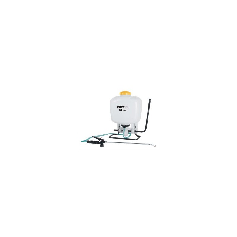 Fumigadora manual de mochila Pretul 15 litros Mod. FM-15P