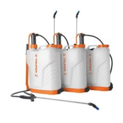 Fumigadoras de mochila Truper 12, 16 y 20 litros