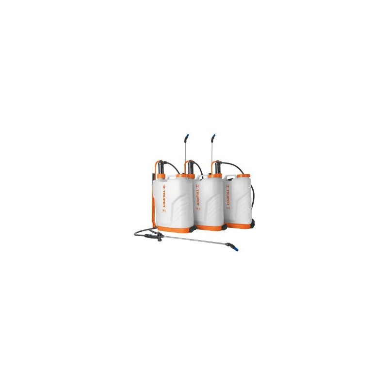 Fumigadoras de mochila Truper 12, 16 y 20 litros