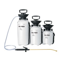 Fumigadoras manuales Truper de 3, 5 y 7 litros