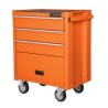 Gabinete metálico móvil de 4 cajones TRUPER capacidad 90 kg Mod. GAMO-4090