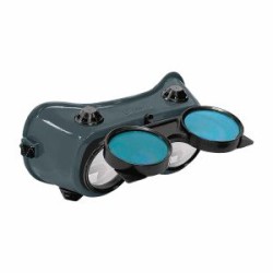 Gafas para soldar c/4 válvulas de ventilación TRUPER Mod. GASO