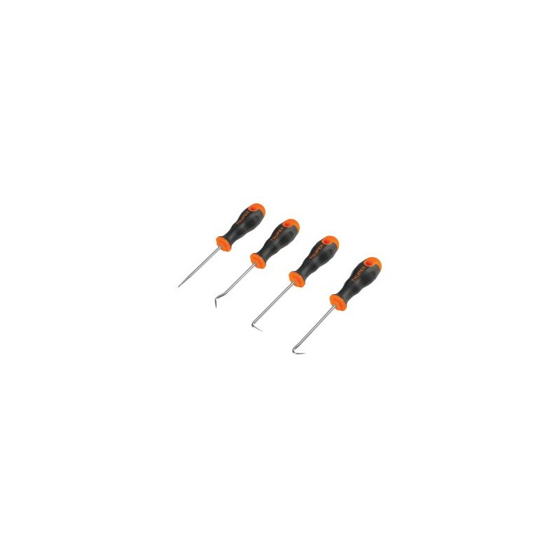 Ganchos multiusos Truper set de 4 piezas Mod. GAN-4