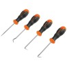 Ganchos multiusos Truper set de 4 piezas Mod. GAN-4
