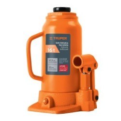 Gato hidráulico de botella Truper 16 t Mod. GAT-16