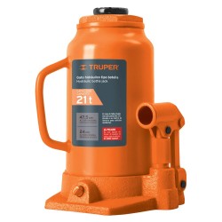 Gato hidráulico de botella Truper 21 t Mod. GAT-20
