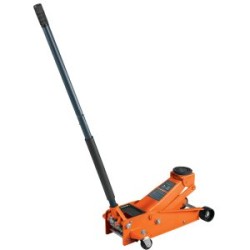 Gato hidráulico de patín Truper 3 t profesional Mod. GAPRO-300