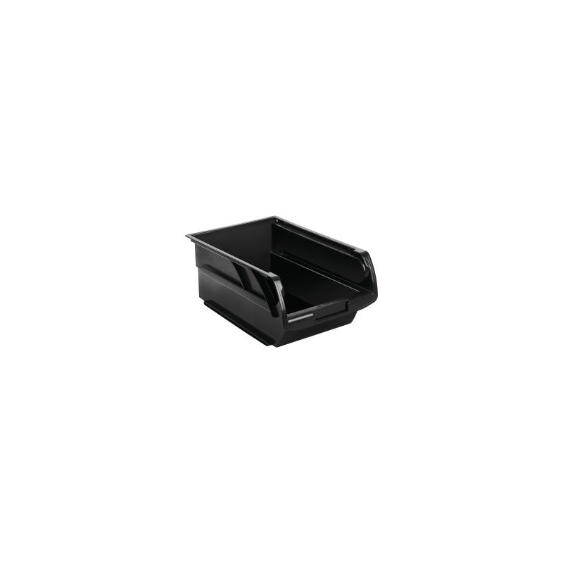 Gaveta apilable de plástico Truper 21 x 14 x 9.5 cm Mod. GAV-2.5