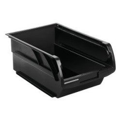 Gaveta apilable de plástico Truper 21 x 14 x 9.5 cm Mod. GAV-2.5