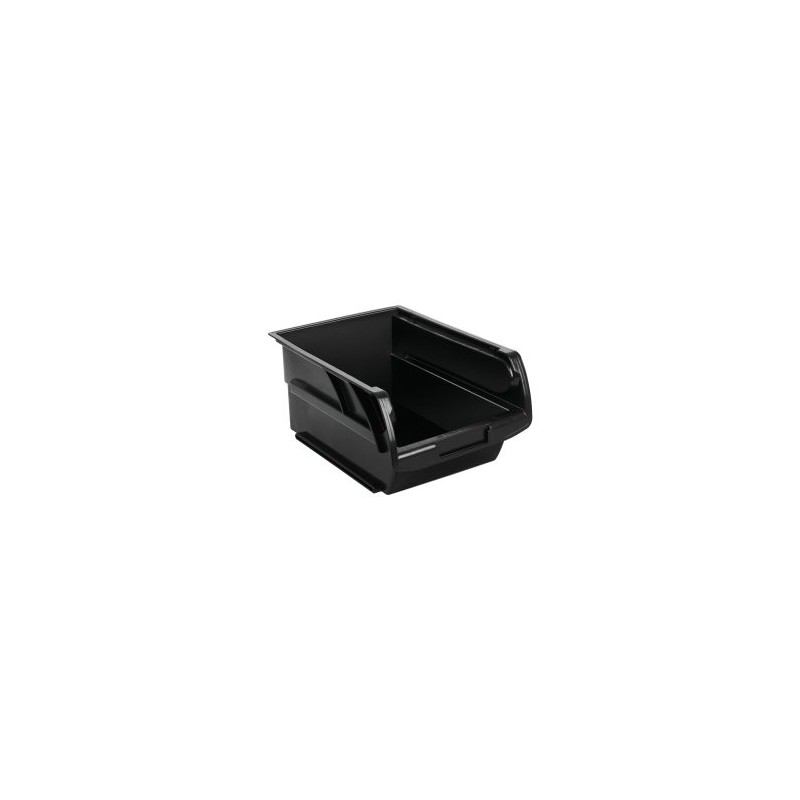 Gaveta apilable de plástico Truper 29 x 19 x 13 cm Mod. GAV-3.5