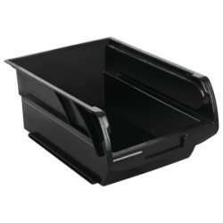 Gaveta apilable de plástico Truper 38.5 x 24 x 17 cm Mod. GAV-4.5