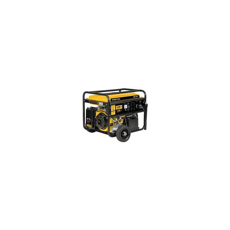 Generador eléctrico con motor a gasolina PRETUL 5.5 kW Mod. GEN-55P