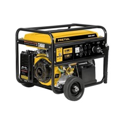 Generador eléctrico con motor a gasolina PRETUL 5.5 kW Mod. GEN-55P